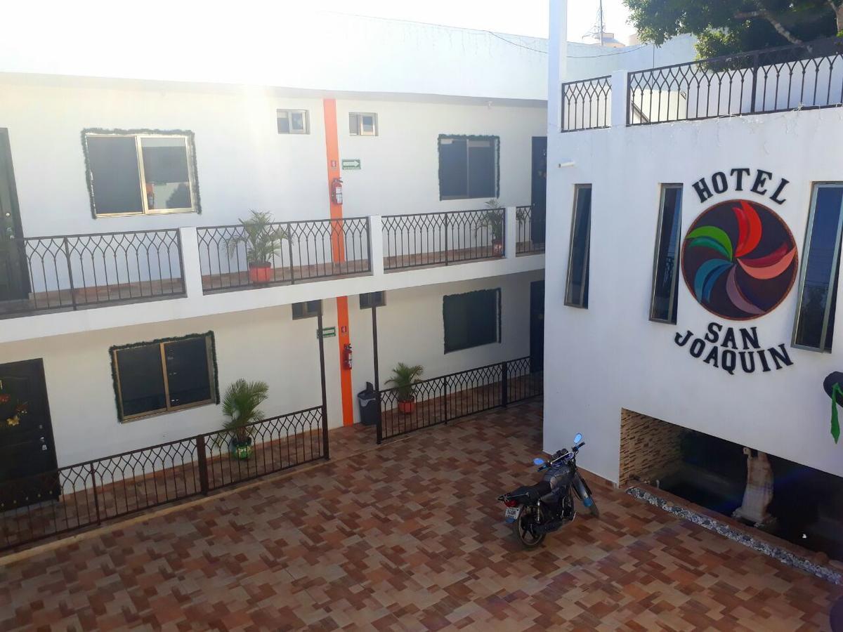 Hotel San Joaquin Bacalar Exterior foto