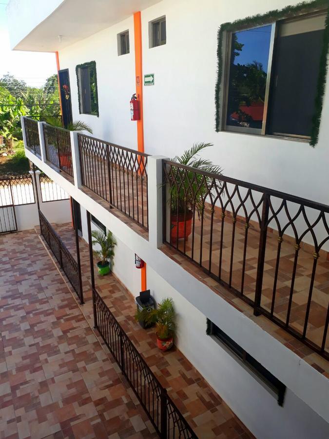 Hotel San Joaquin Bacalar Exterior foto