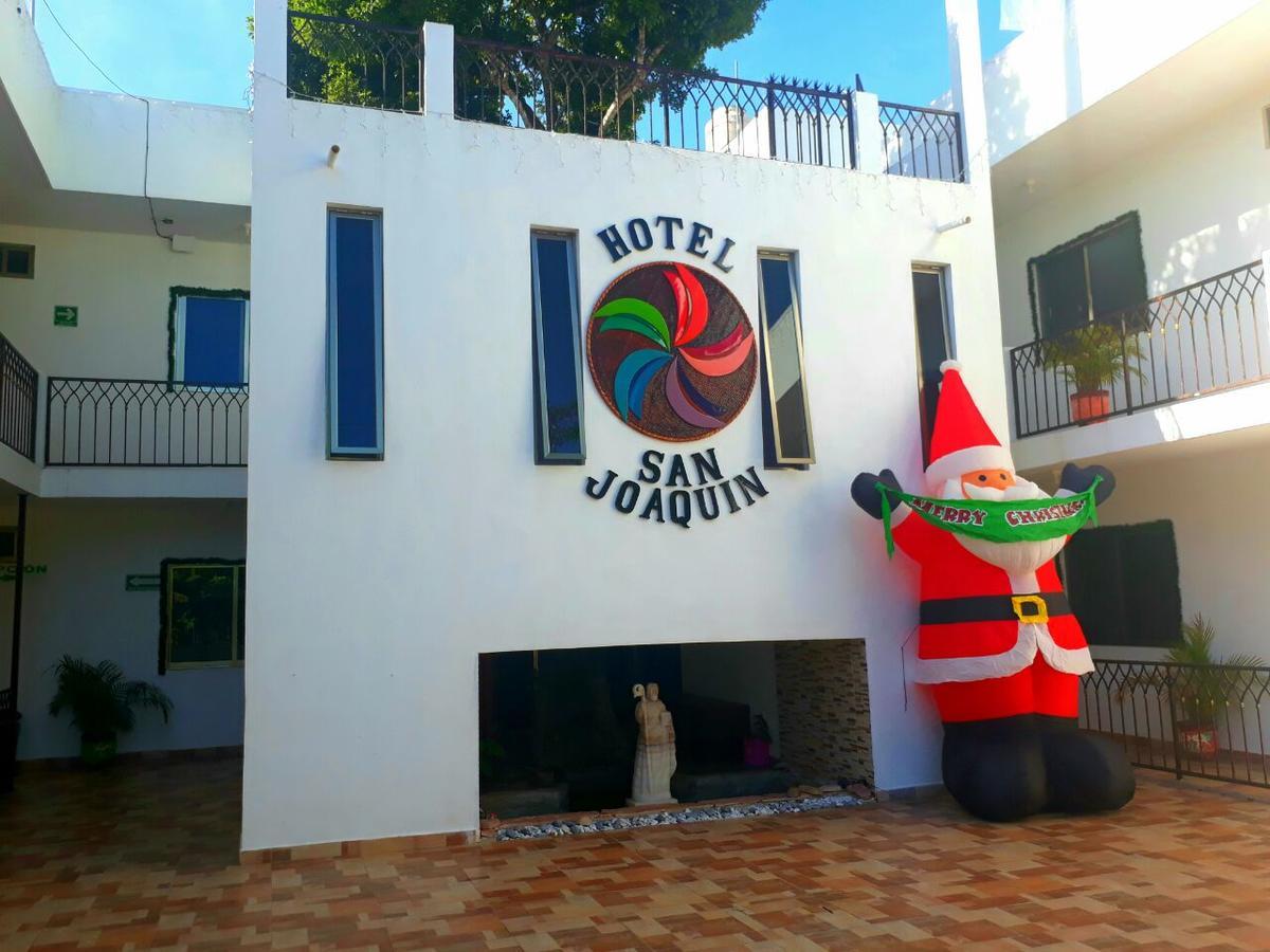 Hotel San Joaquin Bacalar Exterior foto