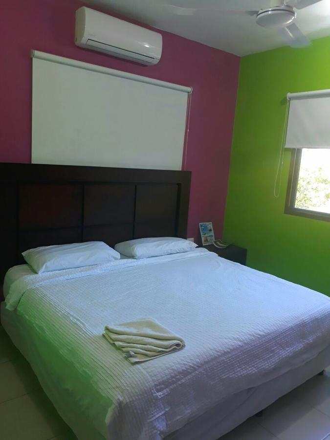 Hotel San Joaquin Bacalar Exterior foto
